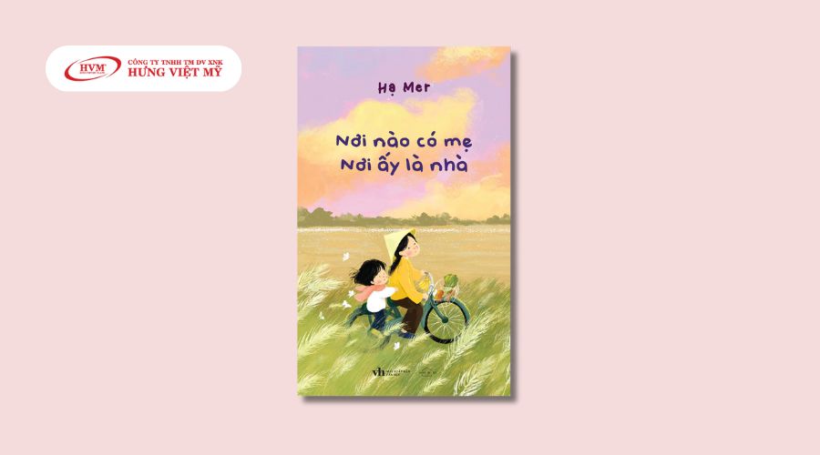 Mẫu bìa sách thiếu nhi đẹp về mẹ