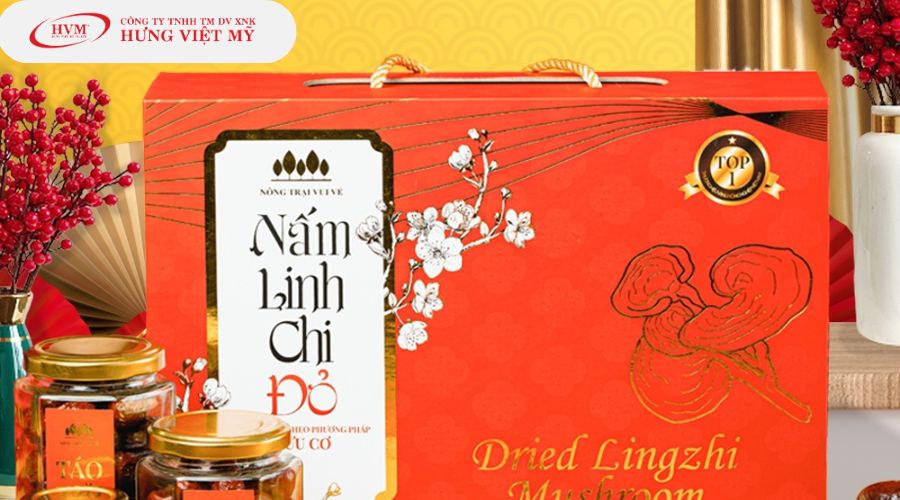 Món quà tặng sức khỏe cao cấp: nấm linh chi