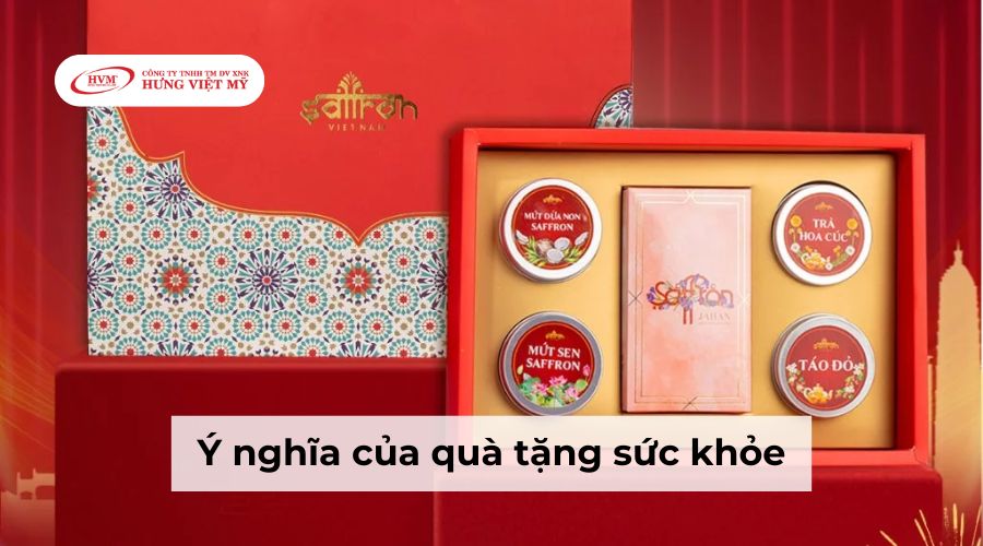 Ý nghĩa của quà tặng sức khỏe