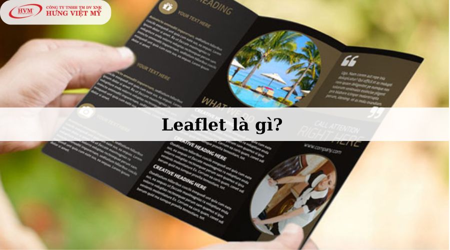 Leaflet là gì?