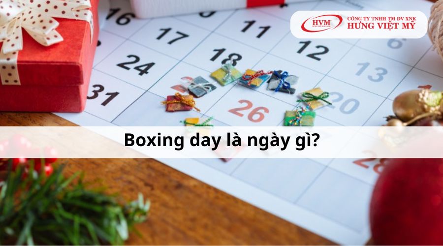 Boxing day là ngày gì?