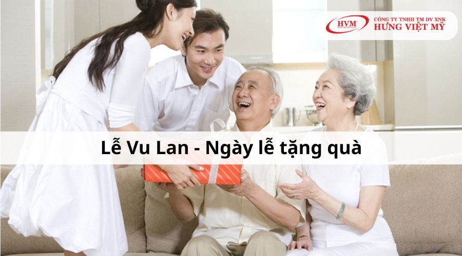 Lễ Vu Lan là ngày lễ tặng quà ở Việt Nam