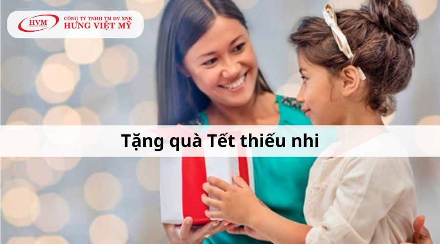 Tết thiếu nhi là ngày lễ tặng quà ở Việt Nam