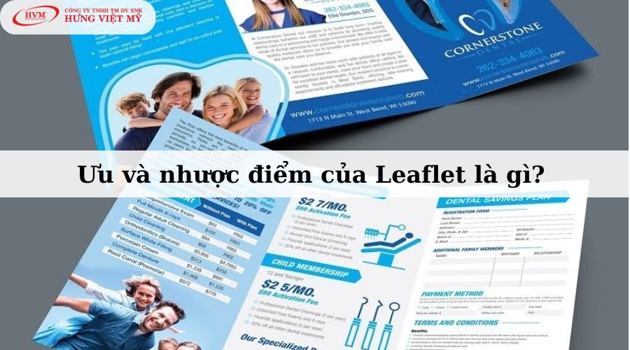 Ưu, nhược điểm khi sử dụng leaflet là gì?