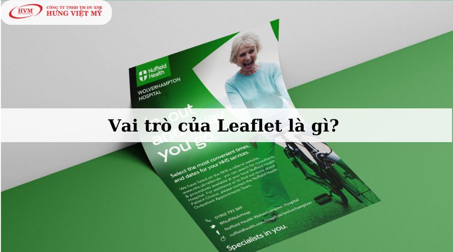 Vai trò của Leaflet là gì?