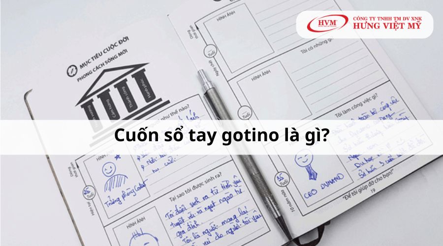 Cuốn sổ tay Gotino là gì?