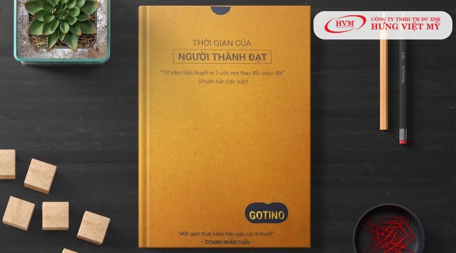 mẫu cuốn sổ tay Gotino đẹp