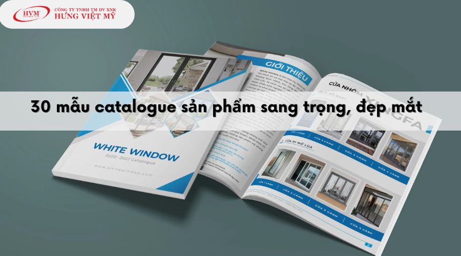 Gợi ý 30 mẫu catalogue sản phẩm sang trọng, đẹp mắt
