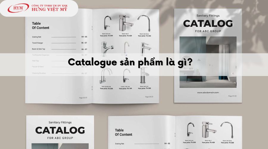 Catalogue sản phẩm là gì?