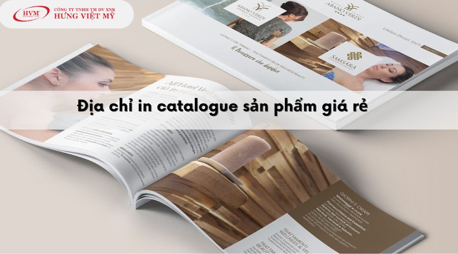 Địa chỉ in catalogue sản phẩm giá rẻ