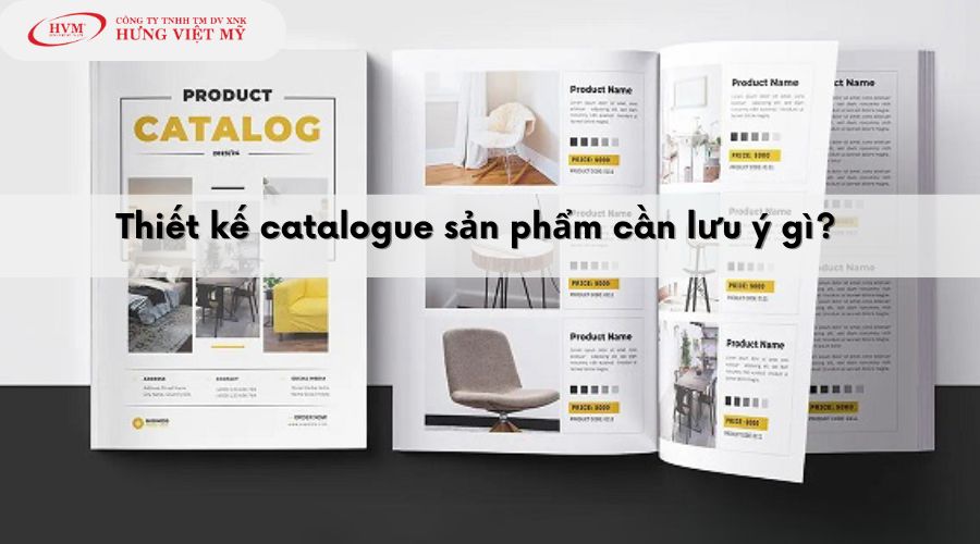 Thiết kế catalogue sản phẩm cần lưu ý gì?