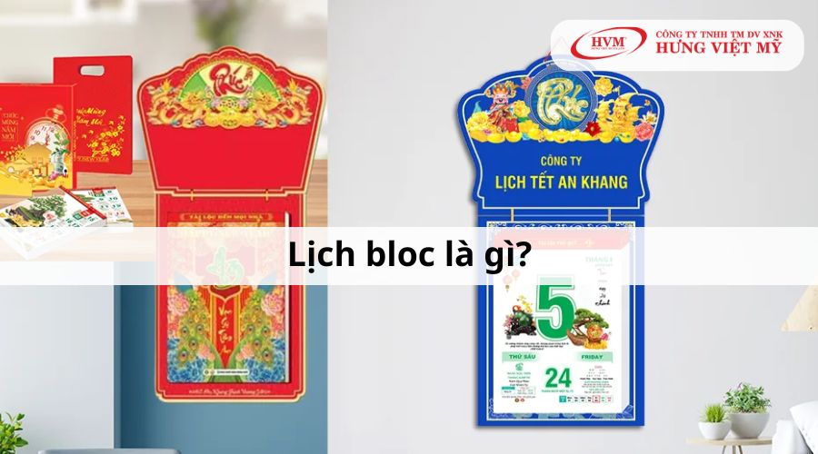 Lịch bloc là gì?