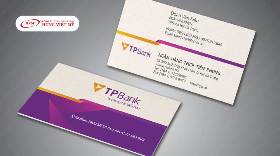 mẫu name card đẹp, chuyên nghiệp dành cho tổ chức 