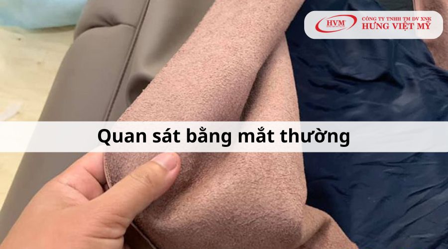 Cách phân biệt da thật và da Pu quan sát bằng mắt thường