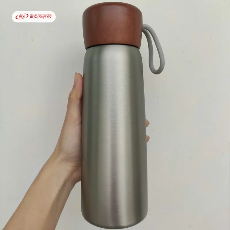 Bình giữ nhiệt Nắp Gỗ Delicate – BGN 011