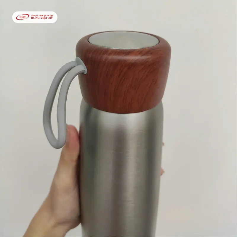 Bình giữ nhiệt Nắp Gỗ Delicate – BGN 011