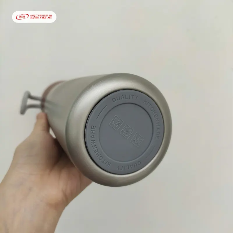 Bình giữ nhiệt Nắp Gỗ Delicate – BGN 011