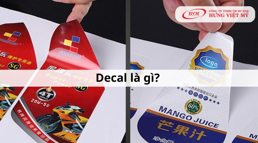 Decal là gì?