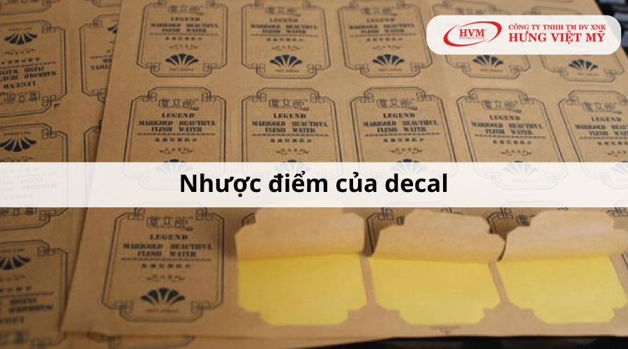 Nhược điểm của giấy đề can là gì