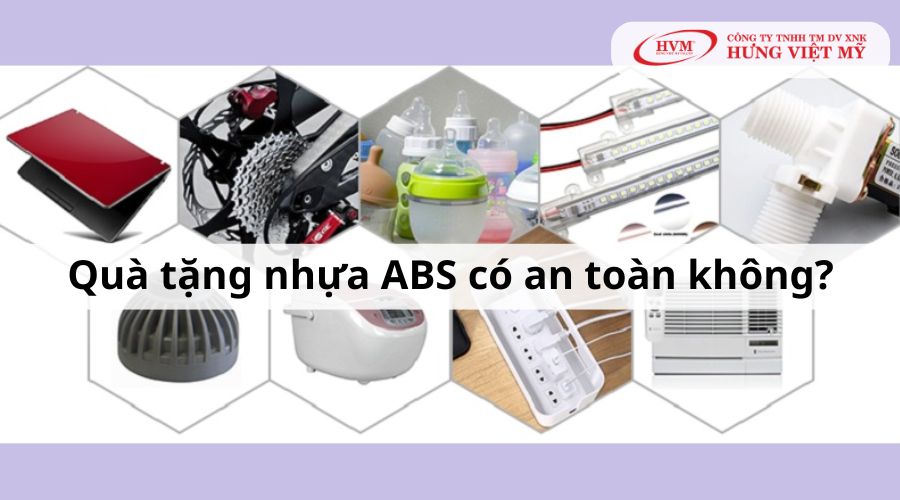 Quà tặng nhựa ABS có an toàn không?