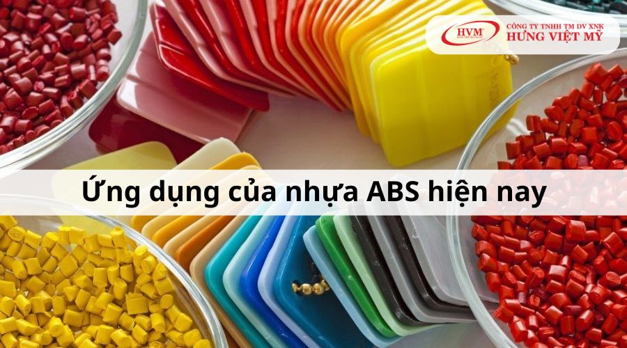 Ứng dụng của nhựa ABS hiện nay