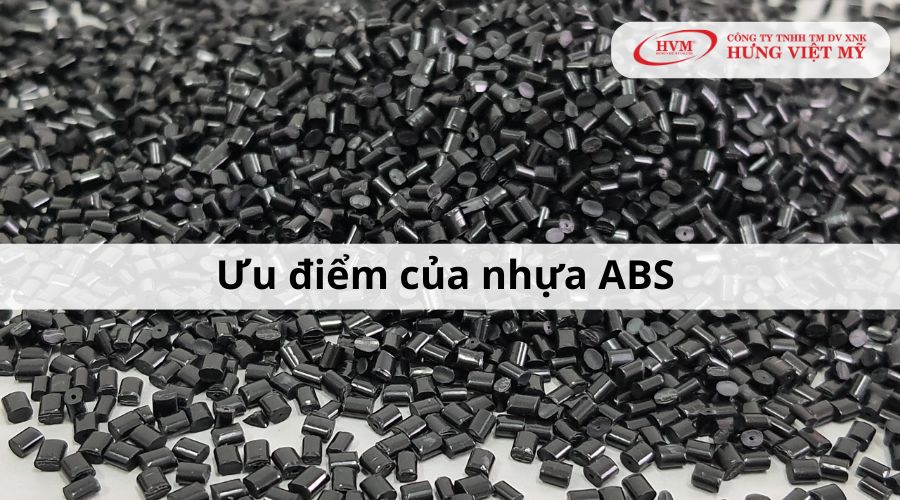 Ưu điểm của nhựa ABS là gì