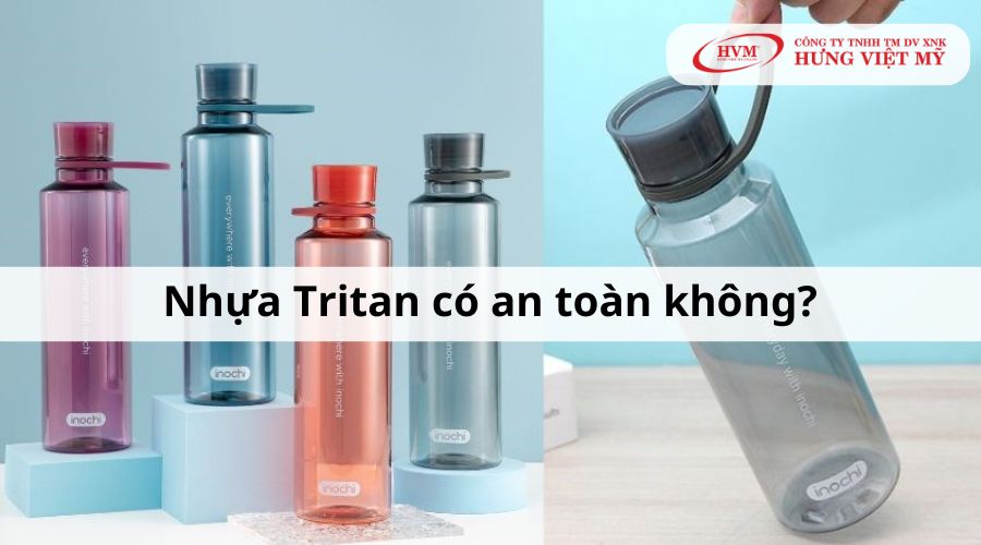 Nhựa số 7 Tritan có an toàn không?