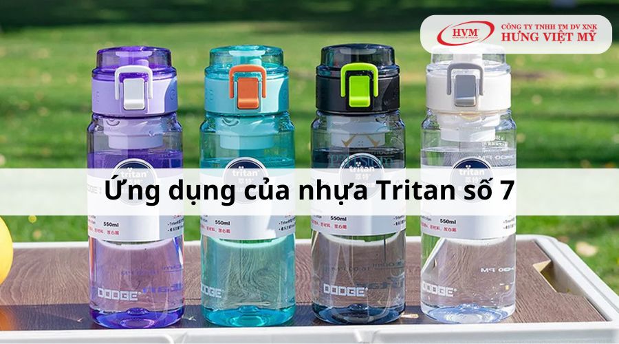 Ứng dụng của nhựa Tritan số 7