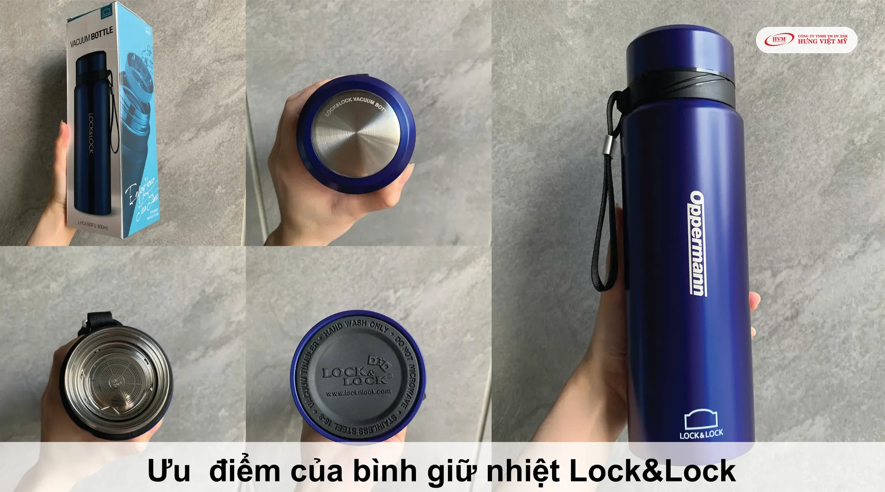 Ưu điểm của bình giữ nhiệt Lock&Lock