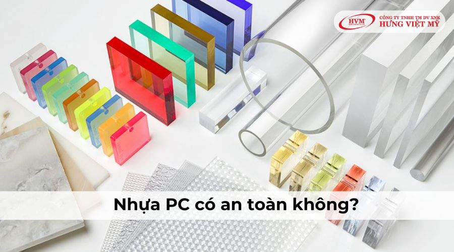 Nhựa PC có an toàn không?