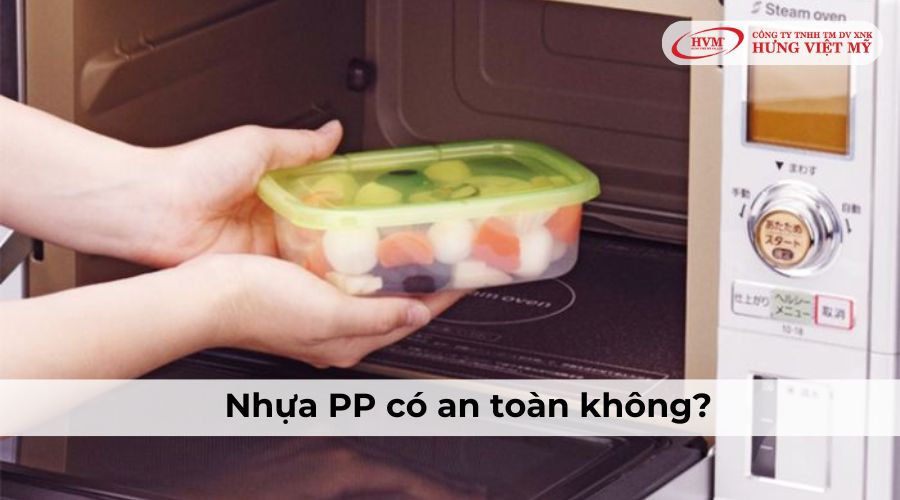 Nhựa PP có an toàn không?