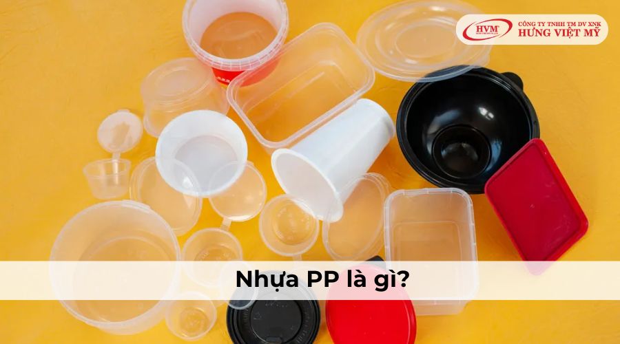 Nhựa PP là gì?