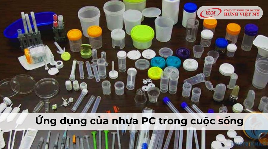 Ứng dụng của nhựa PC trong cuộc sống