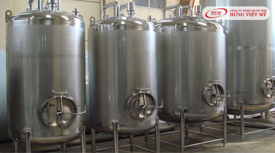 Ứng dụng inox 316 trong ngành công nghiệp thực phẩm