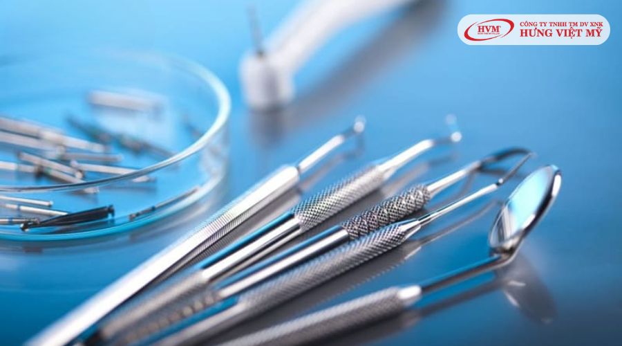 Ứng dụng inox 316 trong sản xuất thiết bị y tế