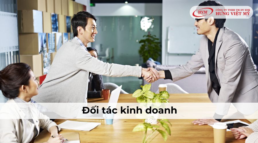 Đối tác kinh doanh