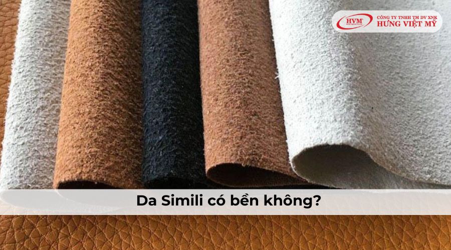 Da Simili có bền không?