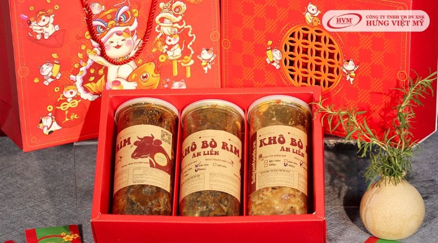 Set quà đặc sản vùng miền biếu Tết