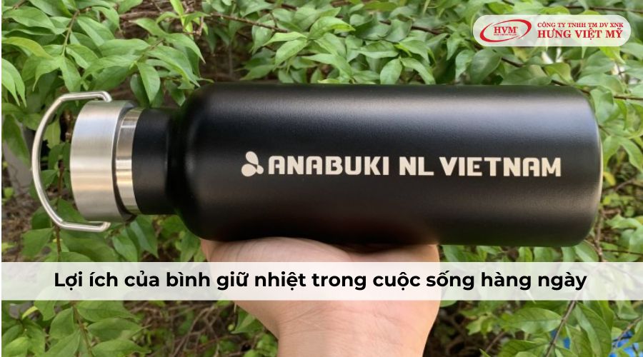 Lợi ích của bình giữ nhiệt trong cuộc sống