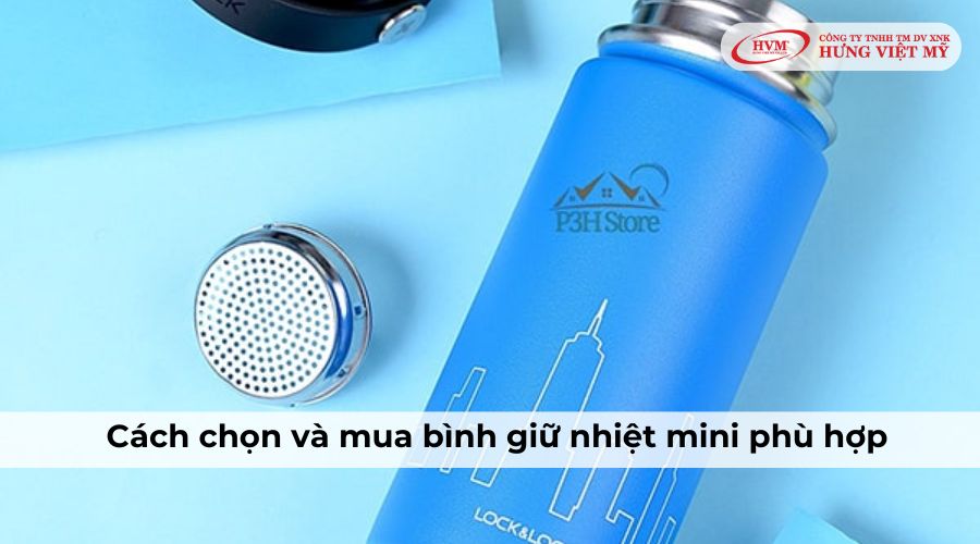 Cách chọn mua bình giữ nhiệt mini phù hợp