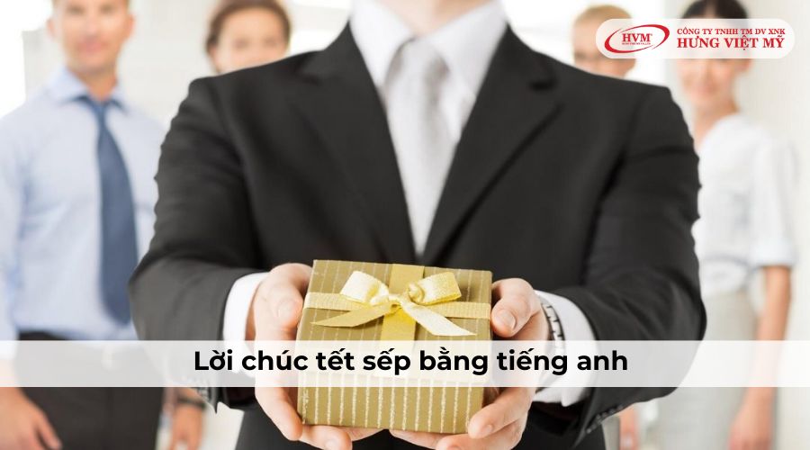 Lời chúc Tết sếp bằng tiếng Anh