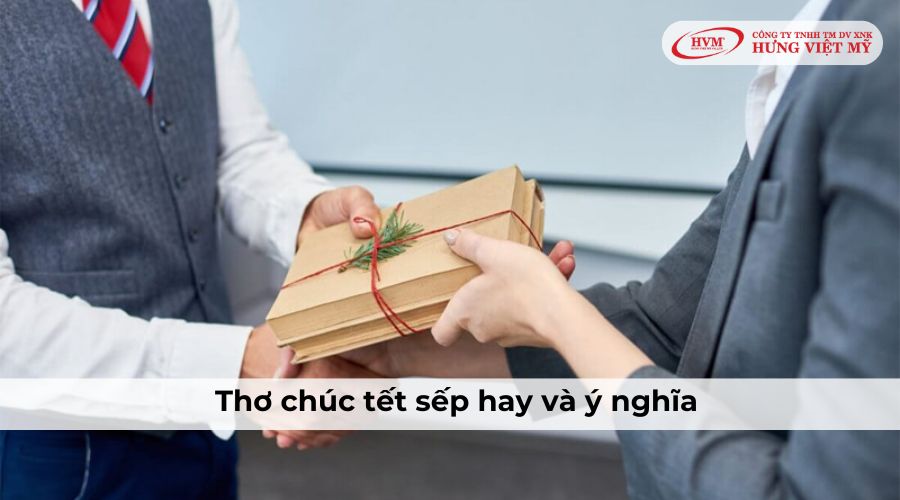 Thơ chúc Tết sếp độc đáo, sáng tạo