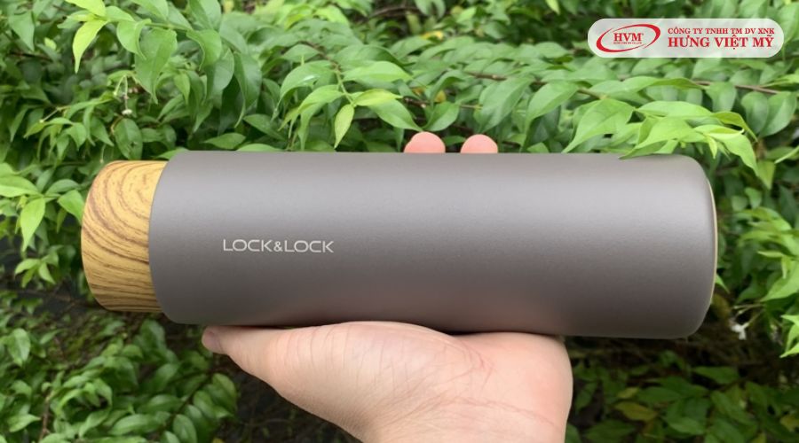 Bình giữ nhiệt tốt nhất hiện nay Lock&Lock Grip Tumbler