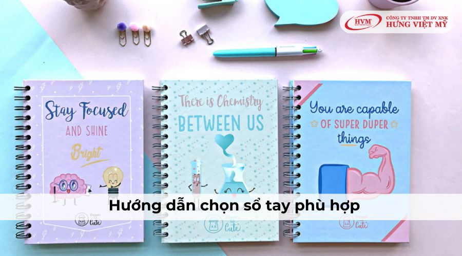 Hướng dẫn chọn sổ tay phù hợp