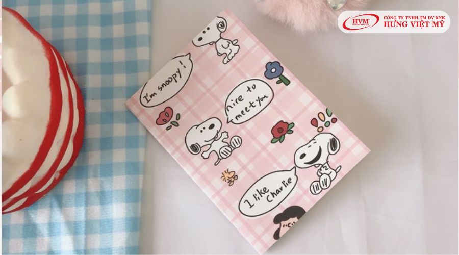 mẫu sổ tay cute giá rẻ phổ biến