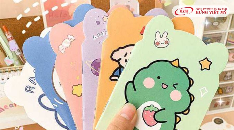 Mẫu sổ tay mini cute tiện lợi