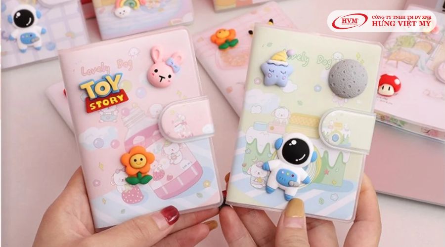 Mẫu sổ tay mini cute bỏ túi