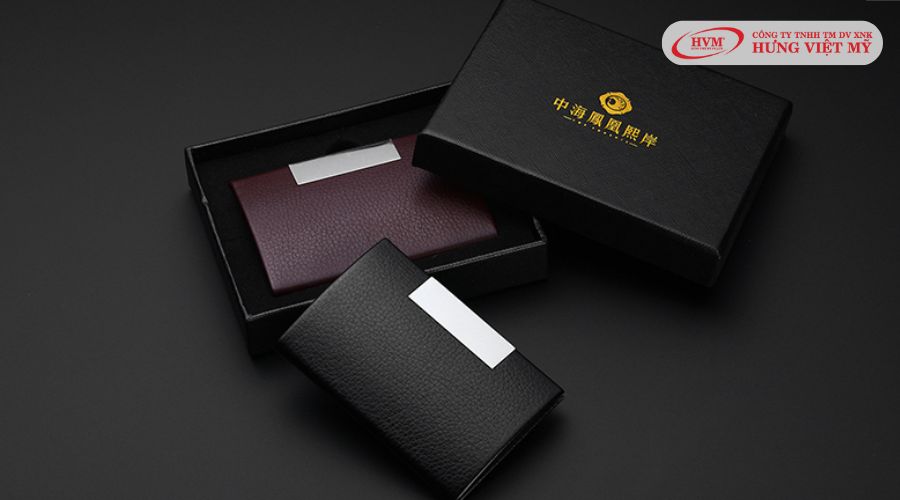 Mẫu sổ đựng card visit cao cấp