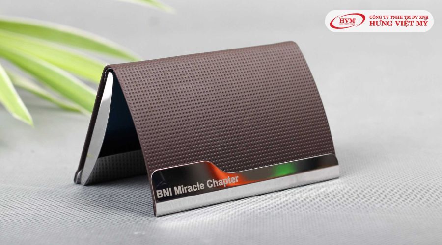 Mẫu sổ đựng card visit đẹp mắt