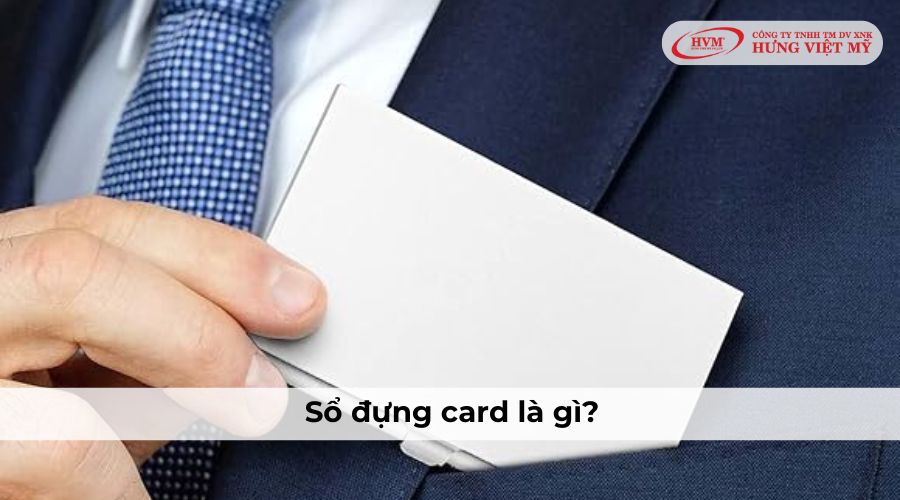 sổ đựng card còn gọi là sổ đựng name card hay sổ đựng danh thiếp